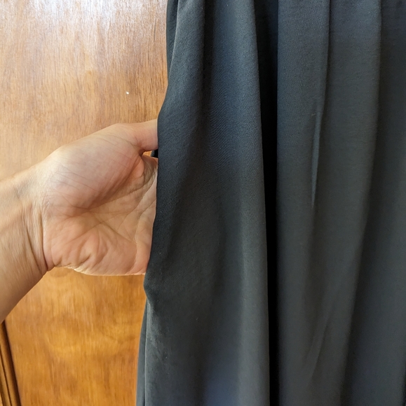 Who What Wear Black Maxi Sleeveless Dress | Size Small - Picture 10 of 11